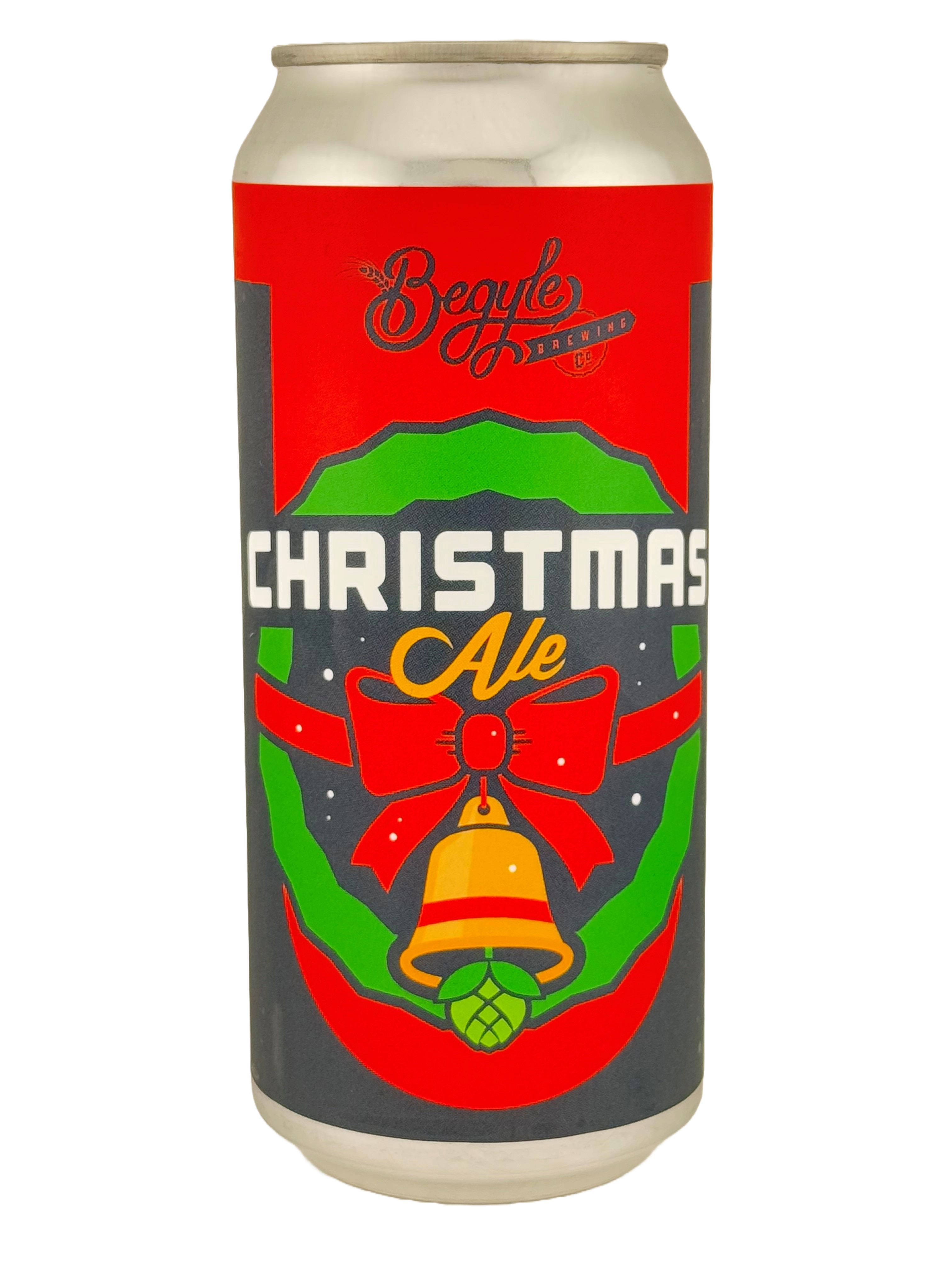 Begyle Brewing: Christmas Ale - 16oz – The Original Craft Beer Club